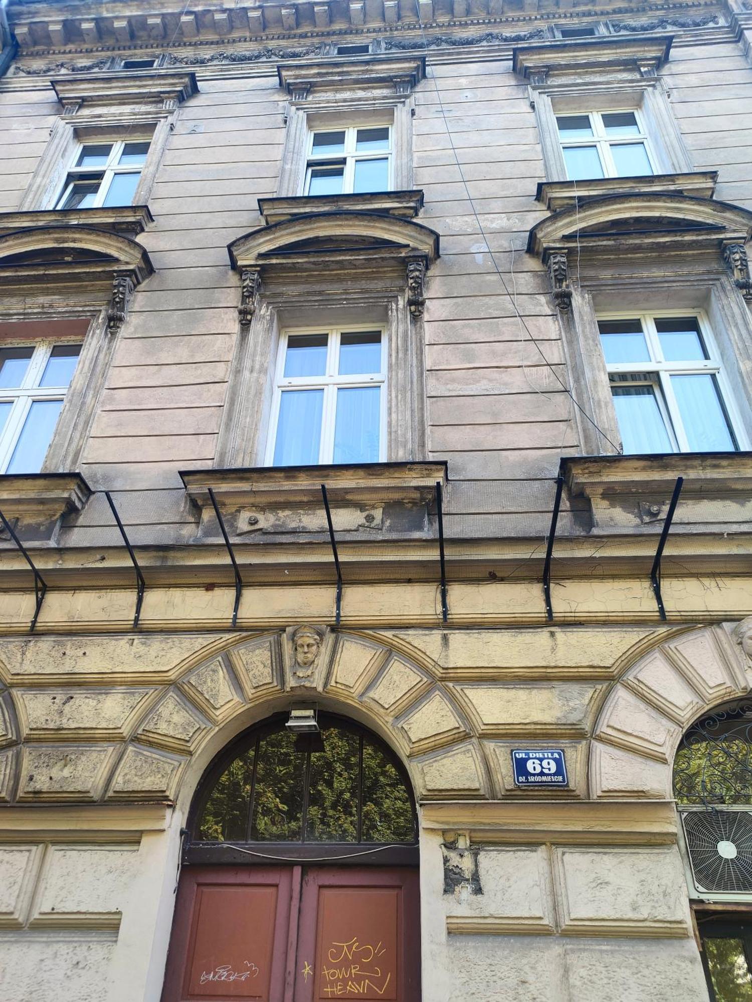 Apartamenty Amber Krasków Exterior foto