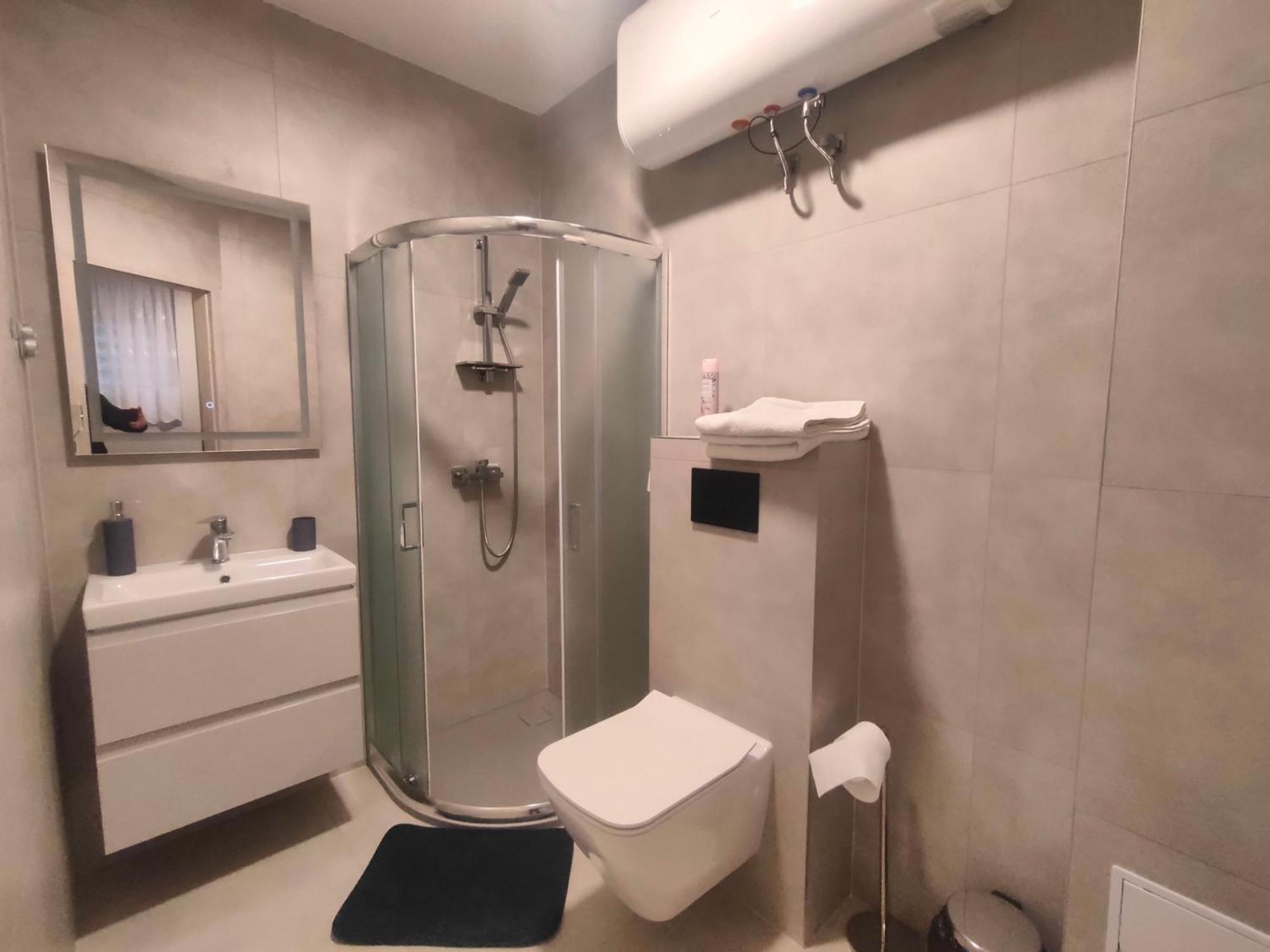 Apartamenty Amber Krasków Exterior foto