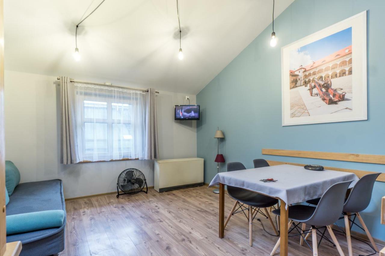 Apartamenty Amber Krasków Exterior foto