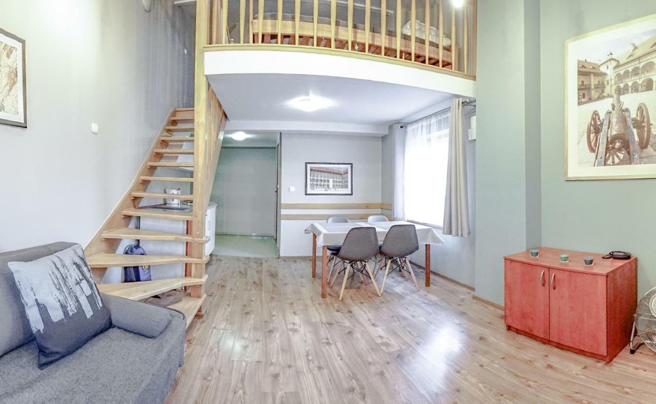 Apartamenty Amber Krasków Exterior foto