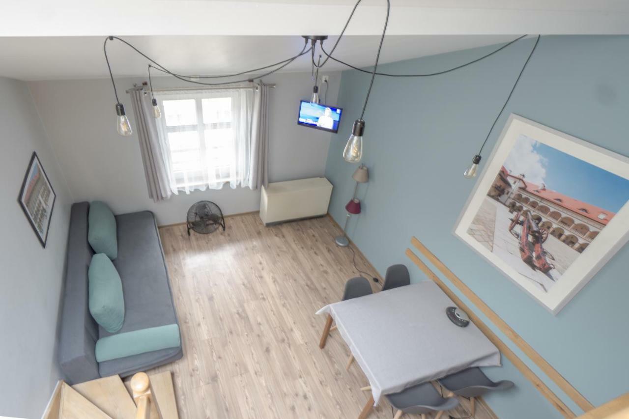 Apartamenty Amber Krasków Exterior foto